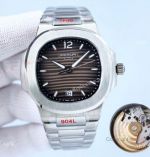 Swiss Quality Copy Patek Philippe Watches Nautilus 7118 Gray Face Men Watches 8215 Movement